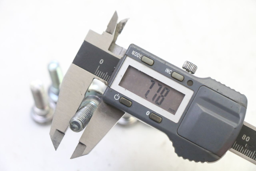 photo de BULLONE DEL DISCO DEL FRENO KIDEN KD125-G 125 (2018 - 2022)